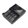 Bateríascargador de batería XTAR VC4 20700 18650 21700 14650 17335 17670 18490 10440 14500 16340 17500 18350 18500 18700 2265...
