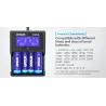 Bateríascargador de batería XTAR VC4 20700 18650 21700 14650 17335 17670 18490 10440 14500 16340 17500 18350 18500 18700 2265...