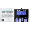 Bateríascargador de batería XTAR VC4 20700 18650 21700 14650 17335 17670 18490 10440 14500 16340 17500 18350 18500 18700 2265...