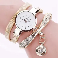 RelojesReloj de cuarzo cristal de pulsera vintage