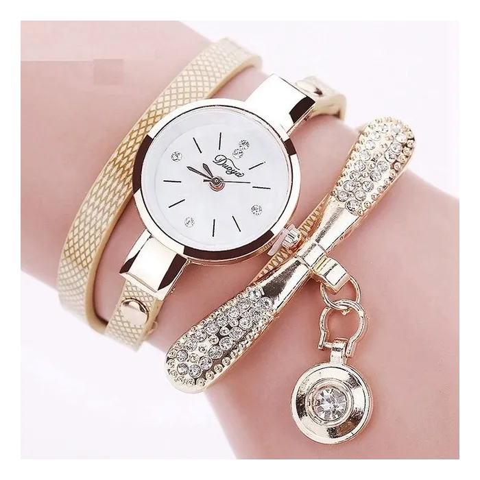 RelojesReloj de cuarzo cristal de pulsera vintage