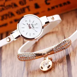 RelojesReloj de cuarzo cristal de pulsera vintage