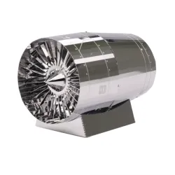 MetalRompecabezas de metal de motor de turbina 3D