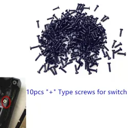 Nintendo SwitchNintendo Switch cross + tornillos tipo 10 piezas