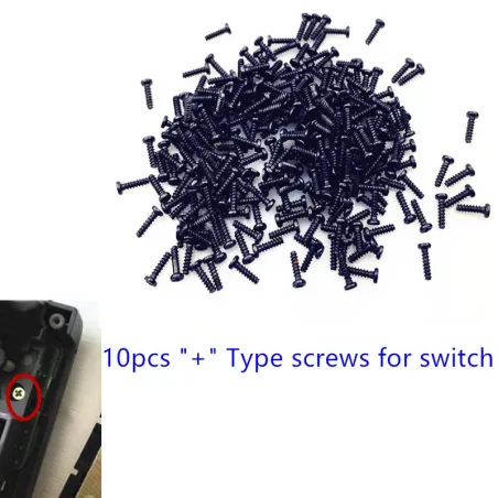 Nintendo SwitchNintendo Switch cross + tornillos tipo 10 piezas