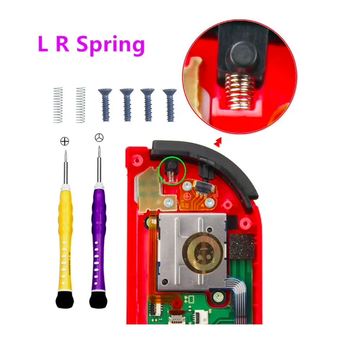 Nintendo Switch NS Joy Con controller L & R springSwitch