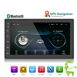 RadioAndroid 9 - DIN-2 radio de coche - 7'' pantalla táctil - GPS - Bluetooth - FM - WIFI -MP3 - Mirrorlink