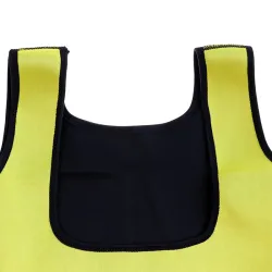 FitnessNeoprene body shaper chaleco con cremallera