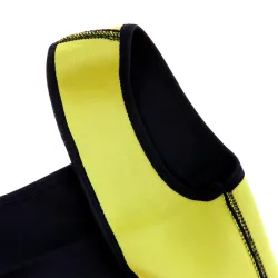 FitnessNeoprene body shaper chaleco con cremallera