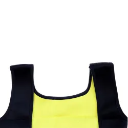 FitnessNeoprene body shaper chaleco con cremallera