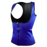 FitnessNeoprene body shaper chaleco con cremallera