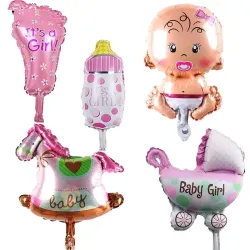 PartyNiño & niña foil globo