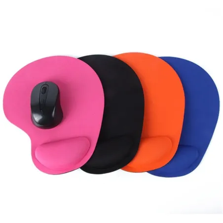 Wrist protect optical trackball mouse pad matMouses