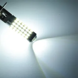 DC 12V H3 LED bulb fog driving car light 2 pcsH3