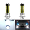 DC 12V H3 LED bulb fog driving car light 2 pcsH3