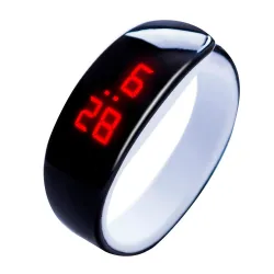 RelojesBrazalete de reloj digital LED deportivo unisex