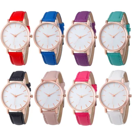 RelojesReloj de cuarzo femenino casual