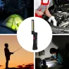 COB LED torch - USB rechargeable - with hanging hookSurvival tools