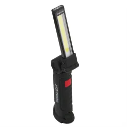 COB LED torch - USB rechargeable - with hanging hookSurvival tools