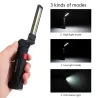 COB LED torch - USB rechargeable - with hanging hookSurvival tools