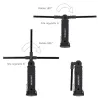 COB LED torch - USB rechargeable - with hanging hookSurvival tools