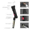 COB LED torch - USB rechargeable - with hanging hookSurvival tools