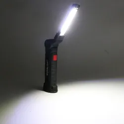 COB LED torch - USB rechargeable - with hanging hookSurvival tools