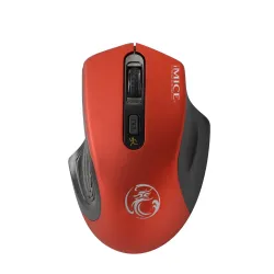 MouseRatón óptico inalámbrico 2.4GHz USB 3.0 2000DPI ajustable