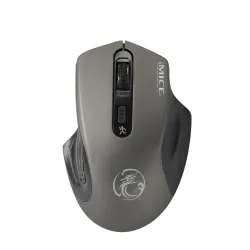 MouseRatón óptico inalámbrico 2.4GHz USB 3.0 2000DPI ajustable