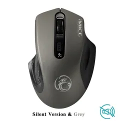 MouseRatón óptico inalámbrico 2.4GHz USB 3.0 2000DPI ajustable