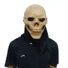 PartySkull - máscara de látex de cara completa para halloween