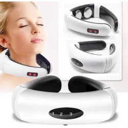 MasajePulsera eléctrica - masajeador de cuello de espalda - calefacción por infrarrojos