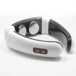 Electric pulse - back & neck massager - infrared heatingMassage