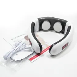 Electric pulse - back & neck massager - infrared heatingMassage