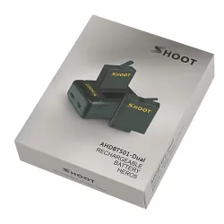 AHDBT-501 battery - three & dual ports USB charger for GoPro 7 /6 / 5 Action CameraBattery & Chargers