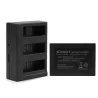 AHDBT-501 battery - three & dual ports USB charger for GoPro 7 /6 / 5 Action CameraBattery & Chargers
