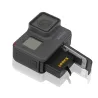 AHDBT-501 battery - three & dual ports USB charger for GoPro 7 /6 / 5 Action CameraBattery & Chargers