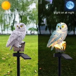 Iluminación solarForma Owl - energía solar - exterior - lámpara de jardín