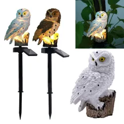 Iluminación solarForma Owl - energía solar - exterior - lámpara de jardín
