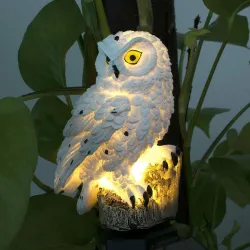 Iluminación solarForma Owl - energía solar - exterior - lámpara de jardín