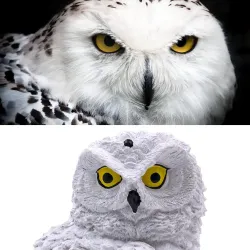 Iluminación solarForma Owl - energía solar - exterior - lámpara de jardín
