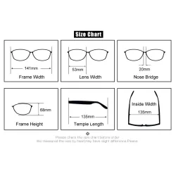 Round crystal sunglasses - UV400Sunglasses
