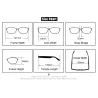 Round crystal sunglasses - UV400Sunglasses