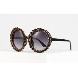 Gafas de solGafas redondas de cristal - UV400