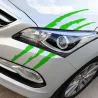 PegatinasMarcas de garras - pegatina reflectante coche - 40 * 12cm