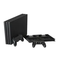 Playstation 4 Pro - vertical stand - cooling fan - charging station - USB HubChargers