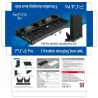 CargadoresPlaystation 4 Pro - soporte vertical - ventilador de refrigeración - estación de carga USB Hub