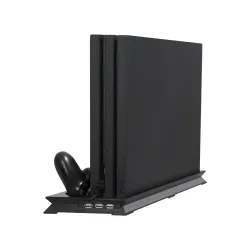 Playstation 4 Pro - vertical stand - cooling fan - charging station - USB HubChargers