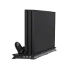 Playstation 4 Pro - vertical stand - cooling fan - charging station - USB HubChargers