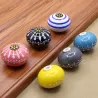 MueblesPuerta de cerámica - mango de cajón - pomo